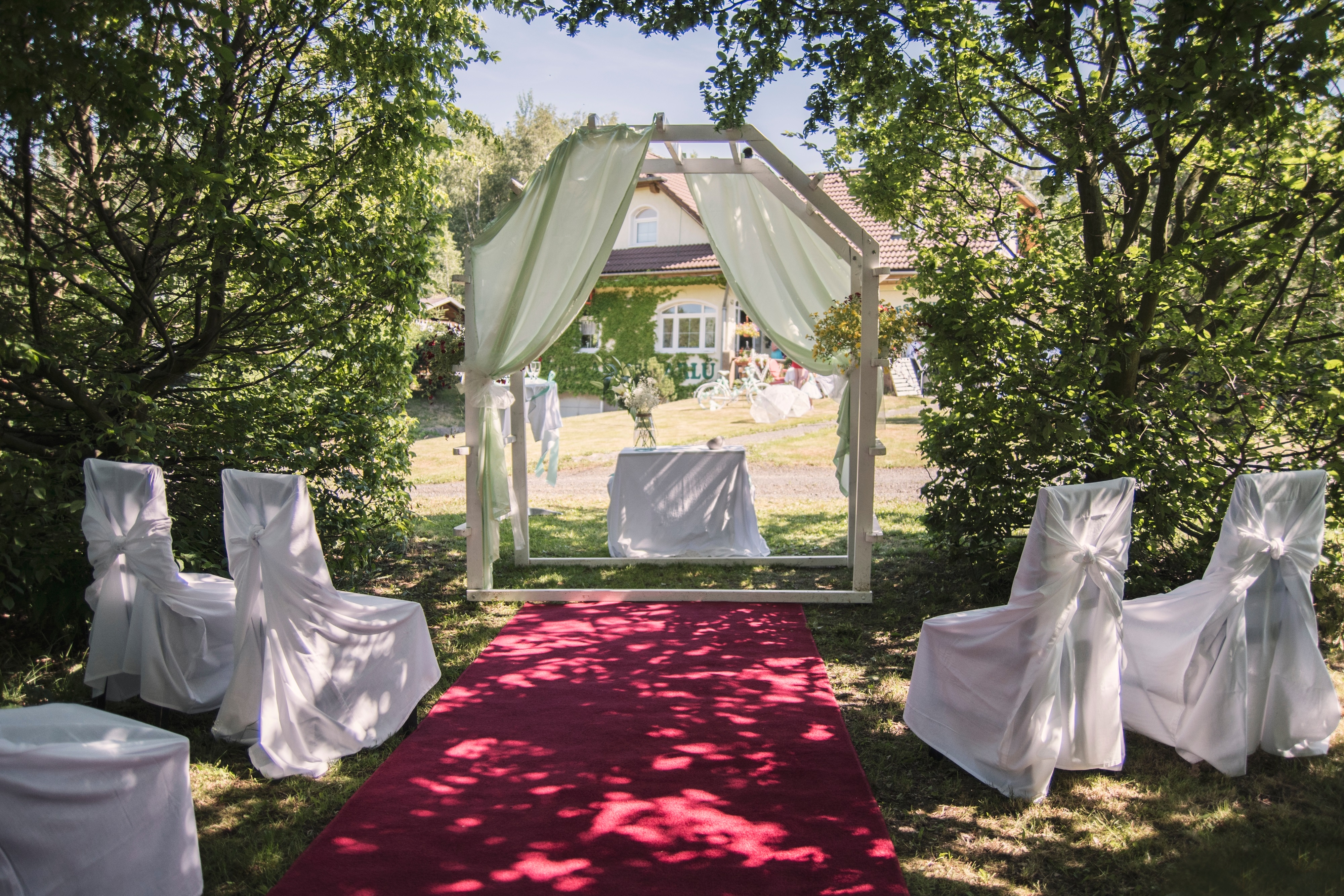 Fotografie Svatebního obřadu