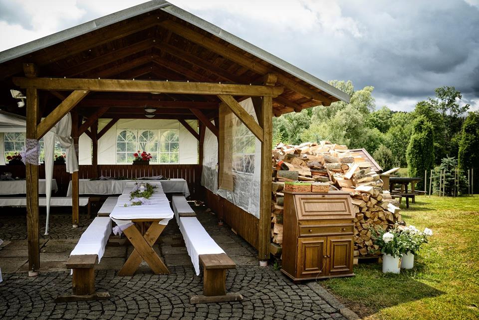 Fotografie v Pozadí - Venkovní terasa